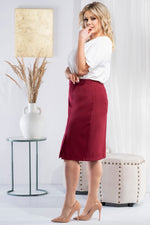 Plus size Skirt model 184895 Karko - Trendyglobal 