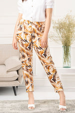 Plus size Trousers model 180474 Karko - Trendyglobal 