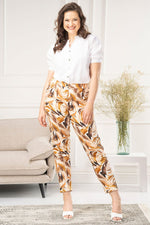 Plus size Trousers model 180474 Karko - Trendyglobal 