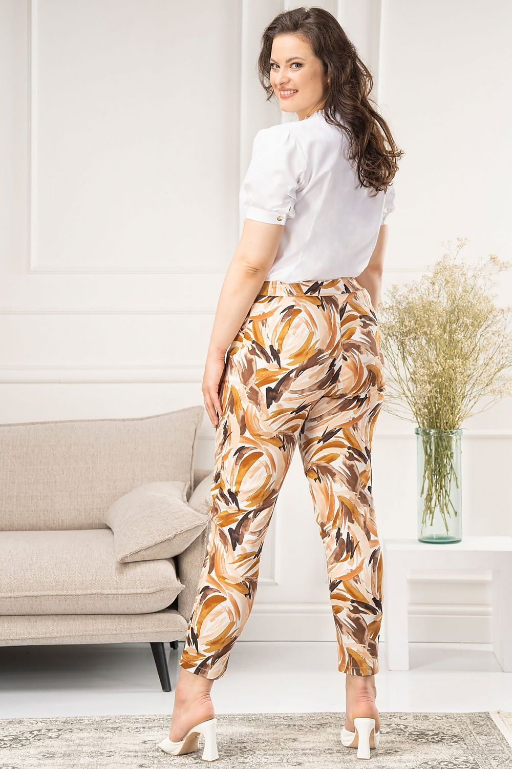 Plus size Trousers model 180474 Karko - Trendyglobal 