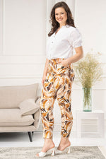 Plus size Trousers model 180474 Karko - Trendyglobal 