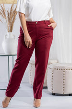 Plus size Trousers model 184893 Karko - Trendyglobal 