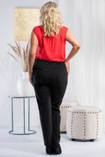 Plus size Trousers model 184893 Karko - Trendyglobal 