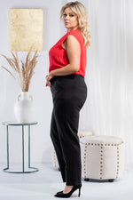 Plus size Trousers model 184893 Karko - Trendyglobal 