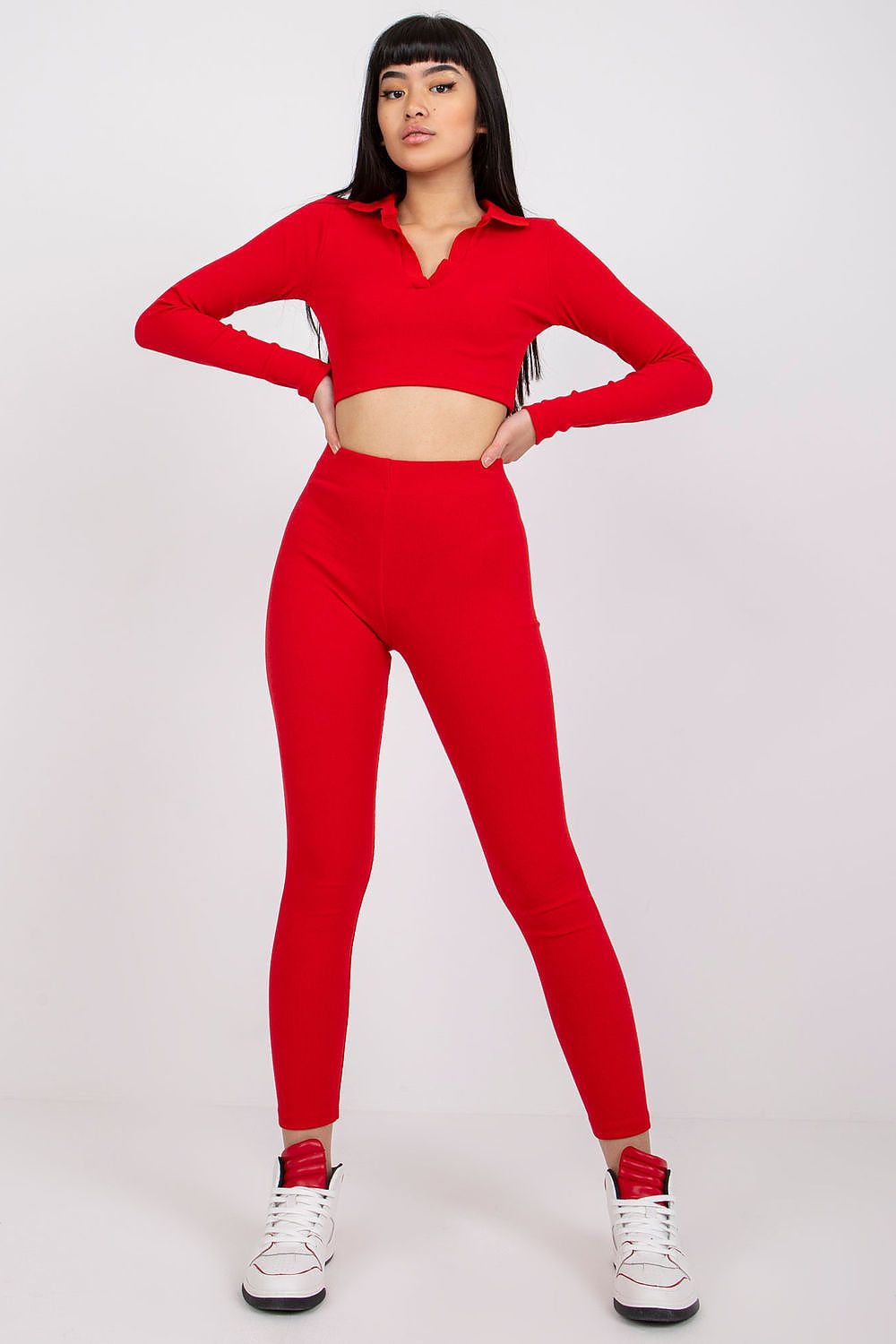 Long leggings model 180889 Rue Paris - Trendyglobal 