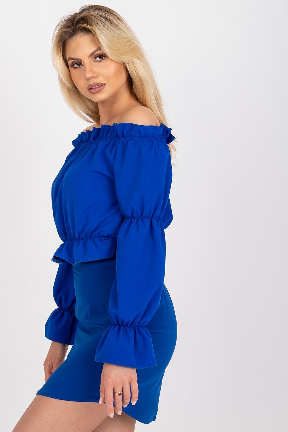 Blouse model 180894 Rue Paris - Trendyglobal 