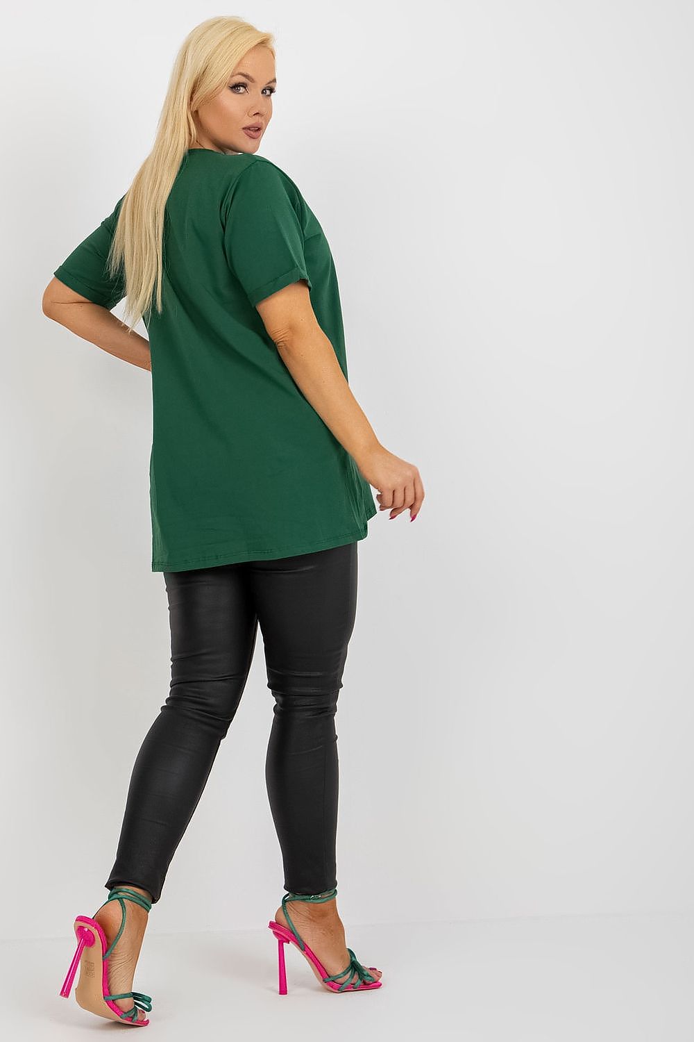 Plus size blouse model 180976 Relevance - Trendyglobal 