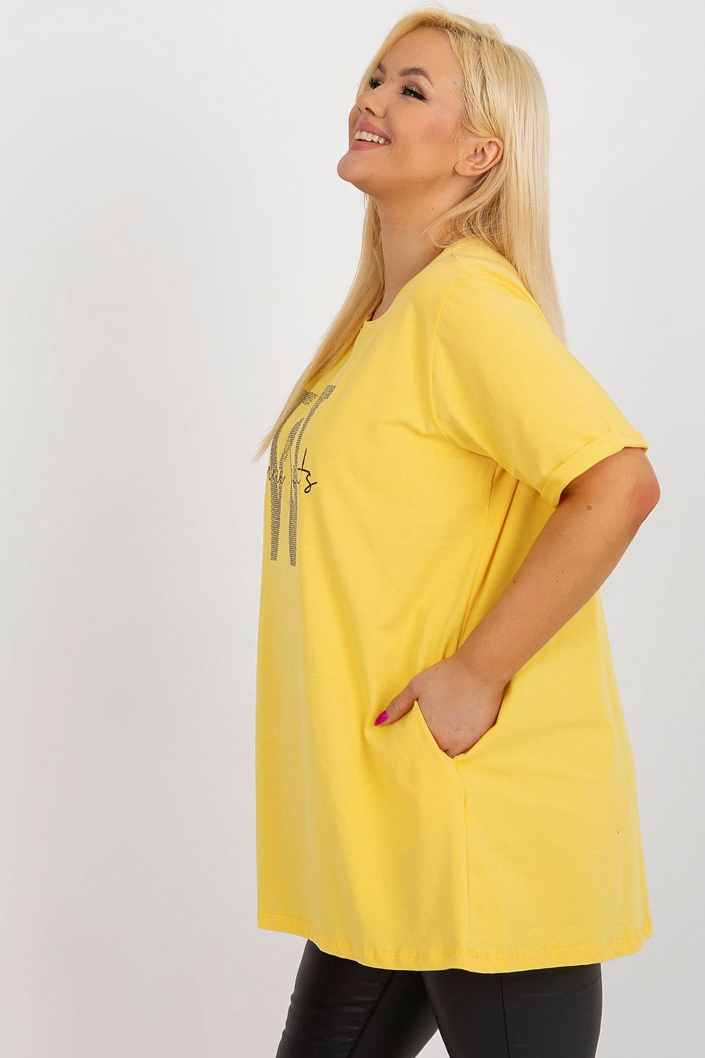 Plus size blouse model 180976 Relevance - Trendyglobal 