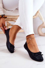 Ballet flats model 181054 Step in style - Trendyglobal 