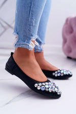 Ballet flats model 181067 Step in style - Trendyglobal 