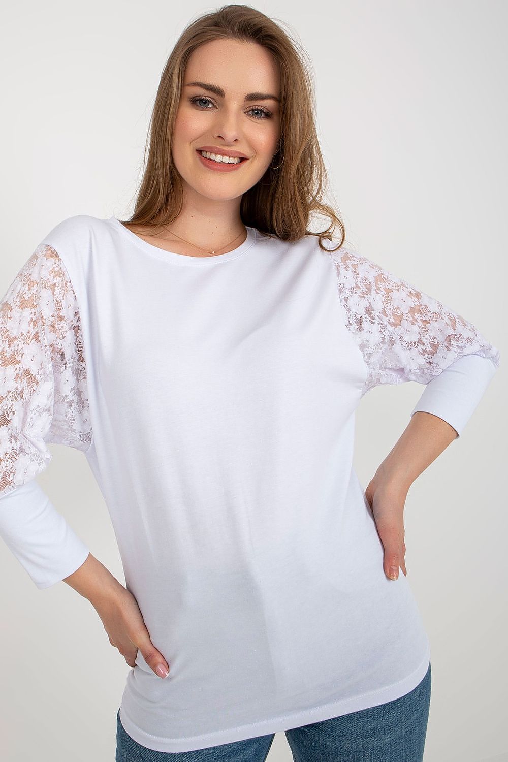 Blouse model 182687 Rue Paris - Trendyglobal 