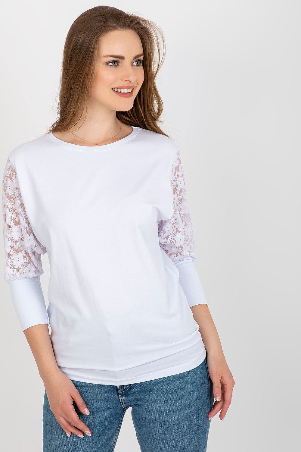 Blouse model 182687 Rue Paris - Trendyglobal 