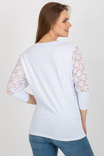 Blouse model 182687 Rue Paris - Trendyglobal 