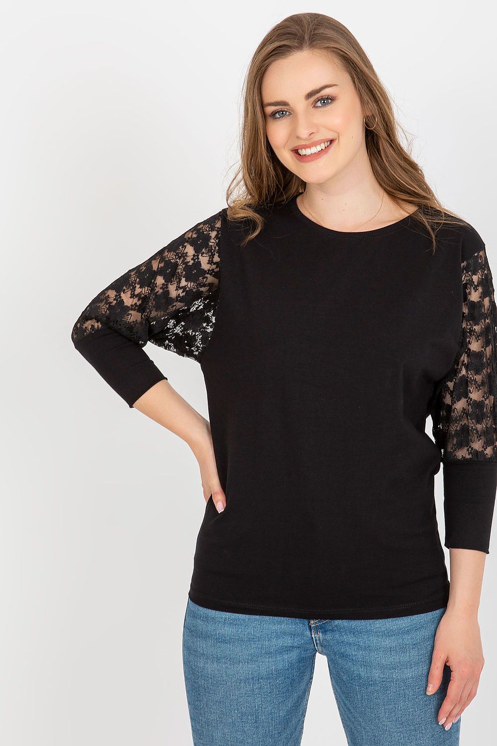 Blouse model 182687 Rue Paris - Trendyglobal 