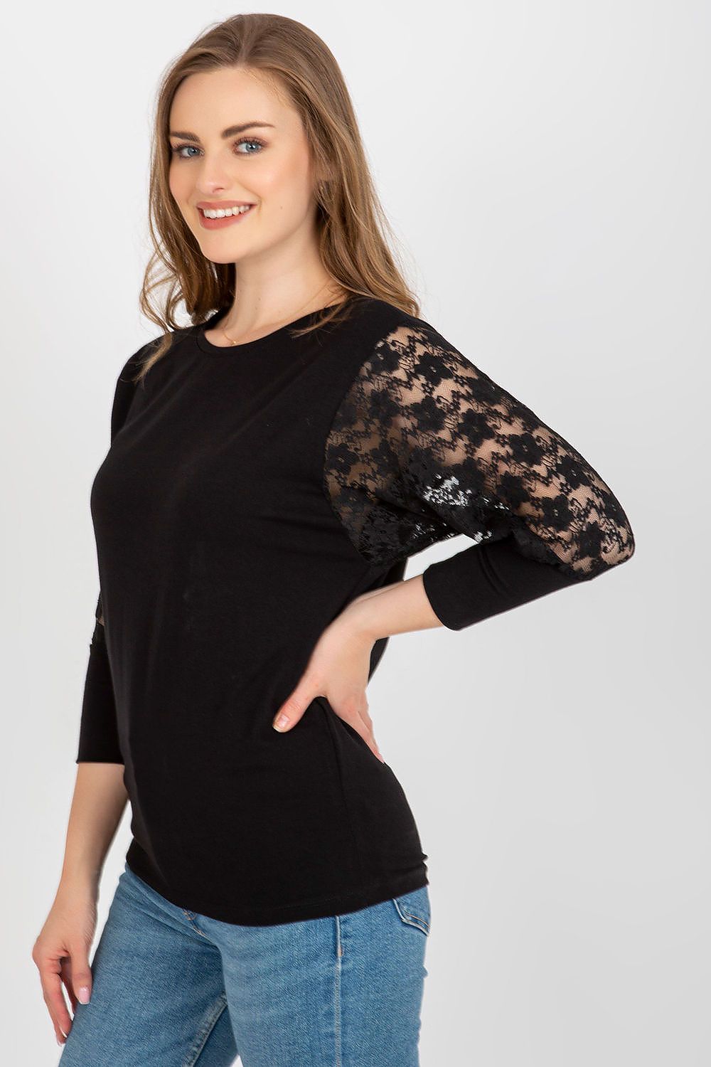 Blouse model 182687 Rue Paris - Trendyglobal 