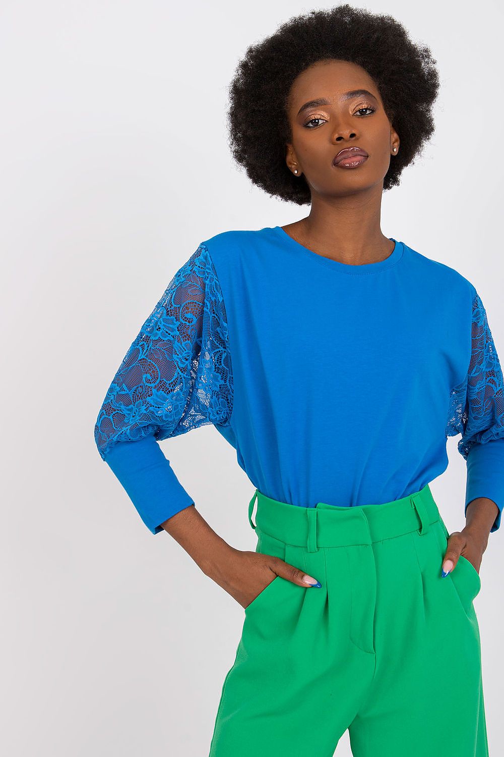 Blouse model 182687 Rue Paris - Trendyglobal 