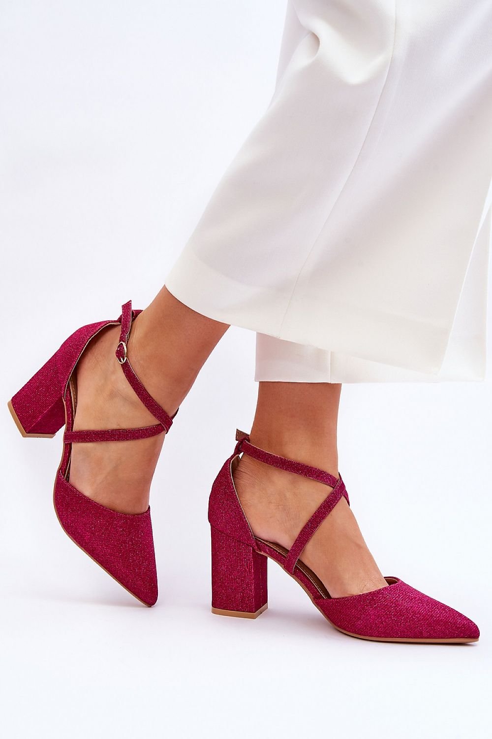 Block heel pumps model 181455 Step in style - Trendyglobal 