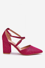 Block heel pumps model 181455 Step in style - Trendyglobal 