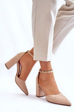 Pumps med blokkhæl model 181456 Step in style - Trendyglobal 