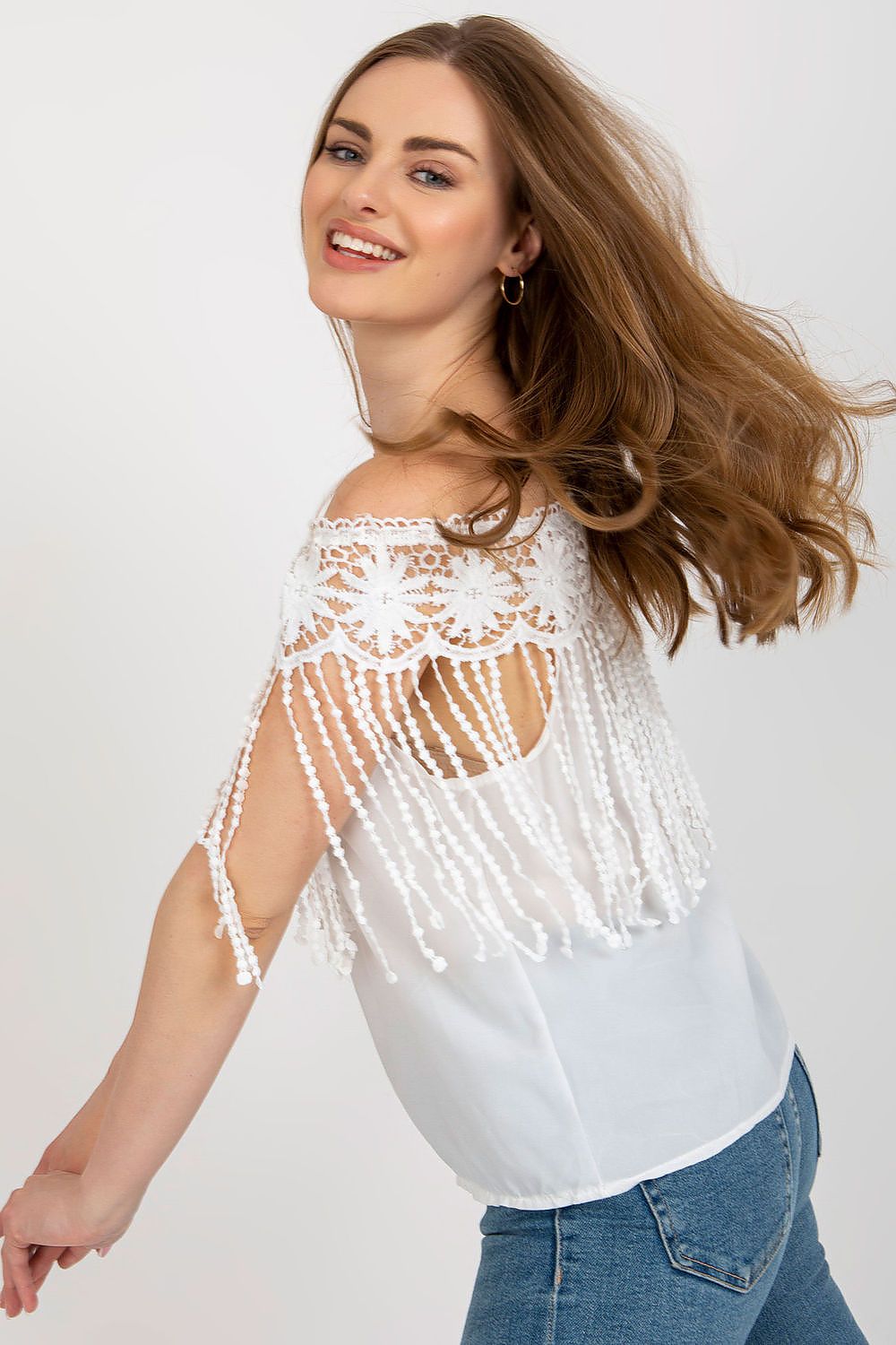 Blouse model 181496 AT - Trendyglobal 