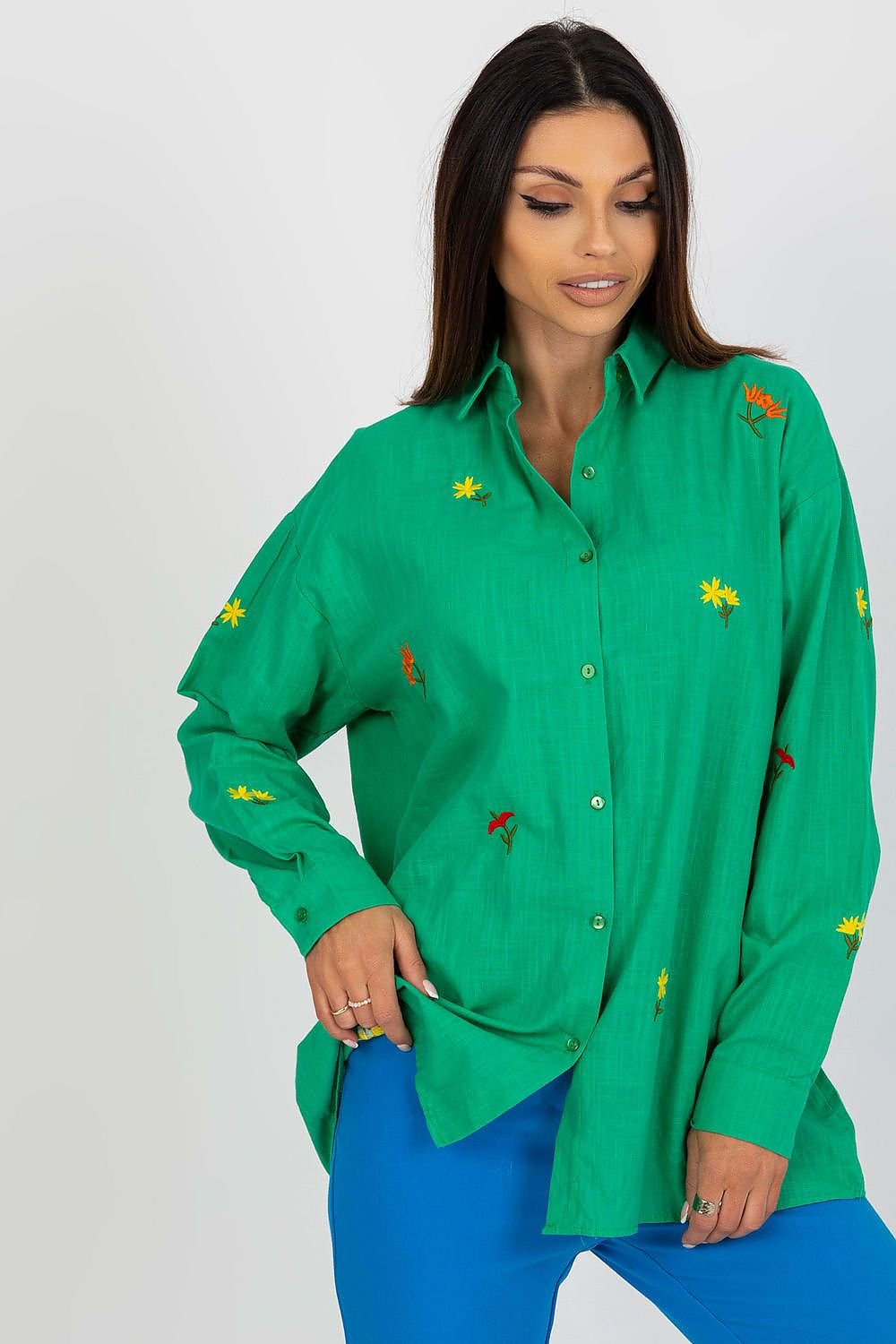 Long sleeve shirt model 181615 Factory Price - Trendyglobal 