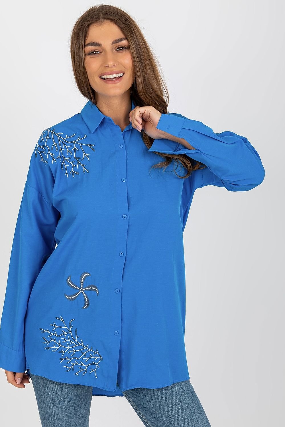 Long sleeve shirt model 181628 Factory Price - Trendyglobal 