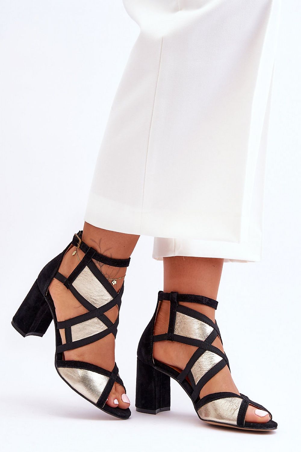 Heel sandals model 181633 Step in style - Trendyglobal 