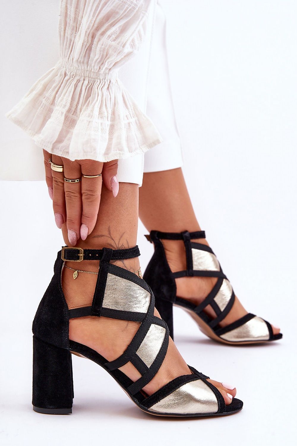 Heel sandals model 181633 Step in style - Trendyglobal 