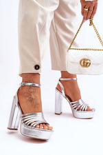 Heel sandals model 181640 Step in style - Trendyglobal 