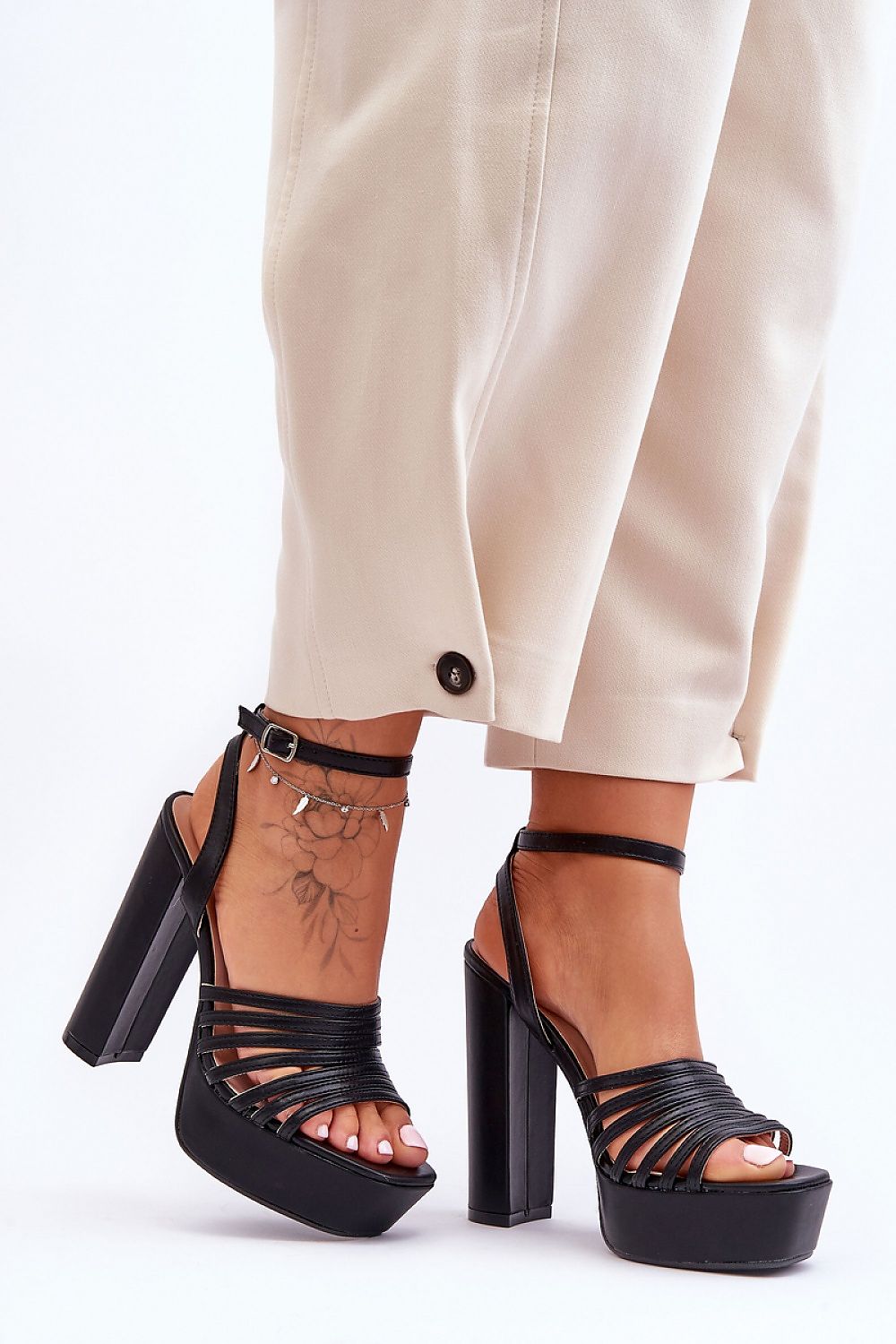 Heel sandals model 181640 Step in style - Trendyglobal 