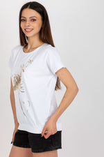 Blouse model 182097 Rue Paris - Trendyglobal 