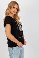 Blouse model 182101 Rue Paris - Trendyglobal 