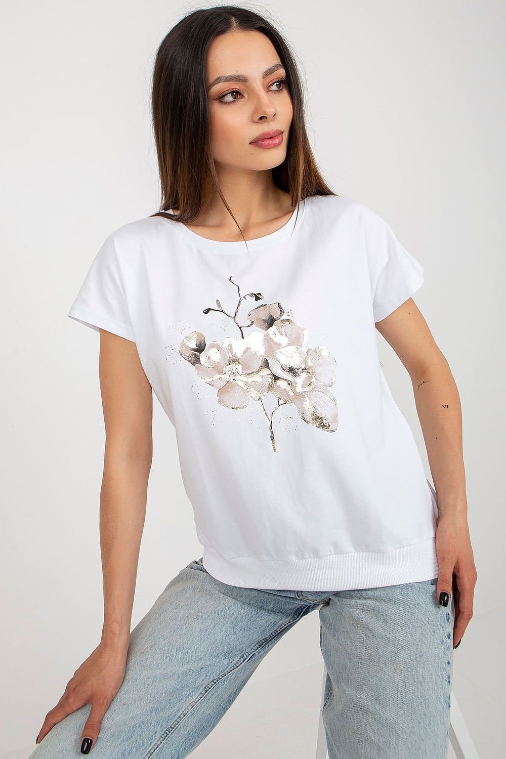 Blouse model 182109 Rue Paris - Trendyglobal 