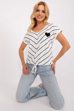 Blouse model 182146 Relevance - Trendyglobal 