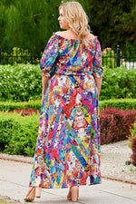 Plus size dress model 182181 Karko - Trendyglobal 