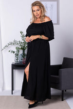 Plus size dress model 182181 Karko - Trendyglobal 