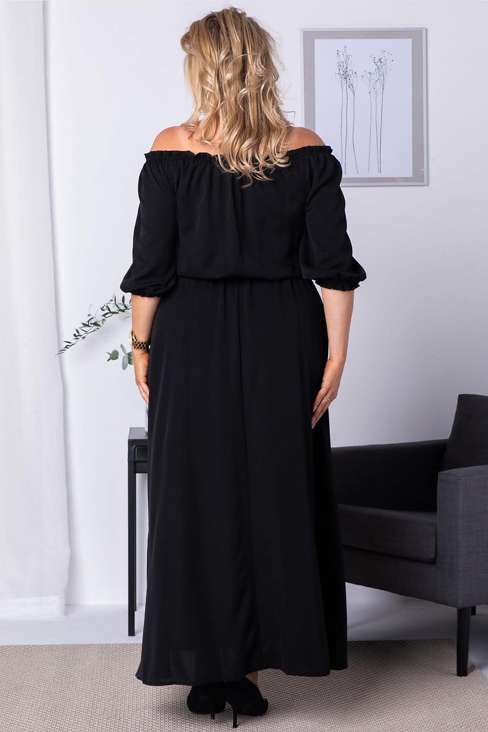 Plus size dress model 182181 Karko - Trendyglobal 