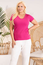 Plus size bluse model 182190 Karko - Trendyglobal 