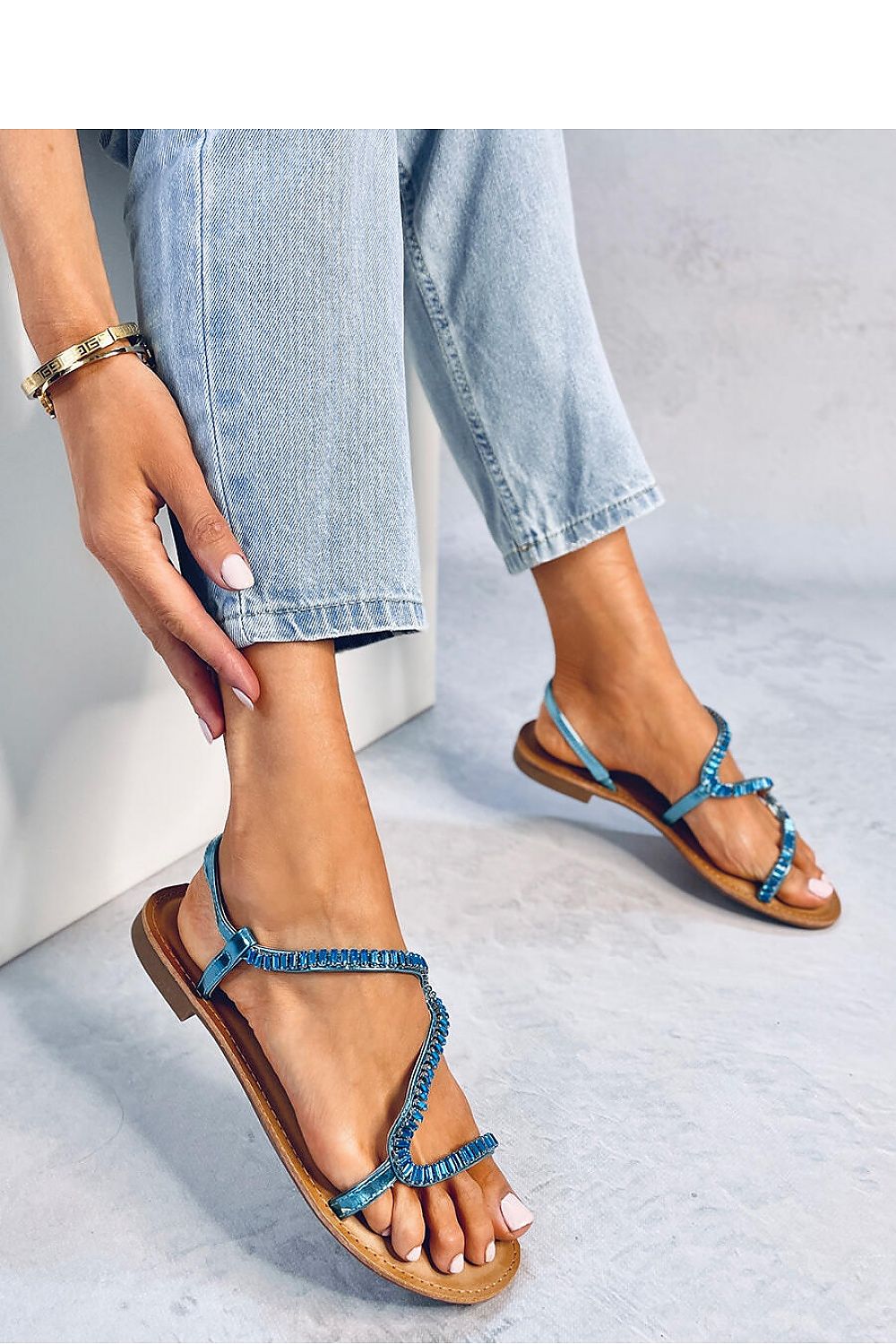 Sandals model 182219 Inello - Trendyglobal 