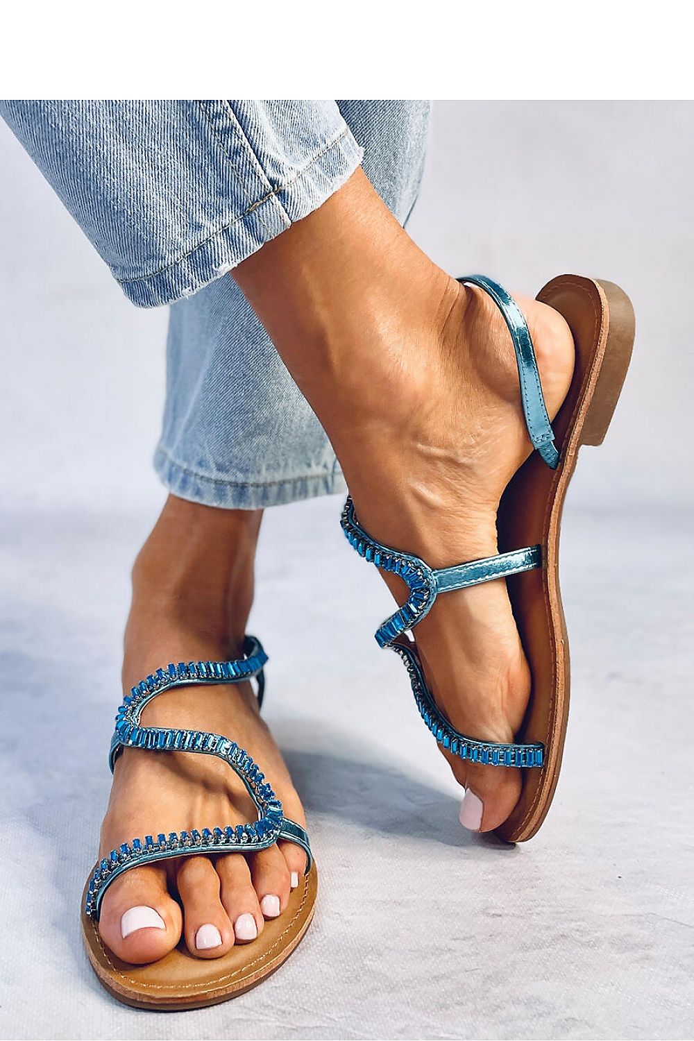 Sandals model 182219 Inello - Trendyglobal 