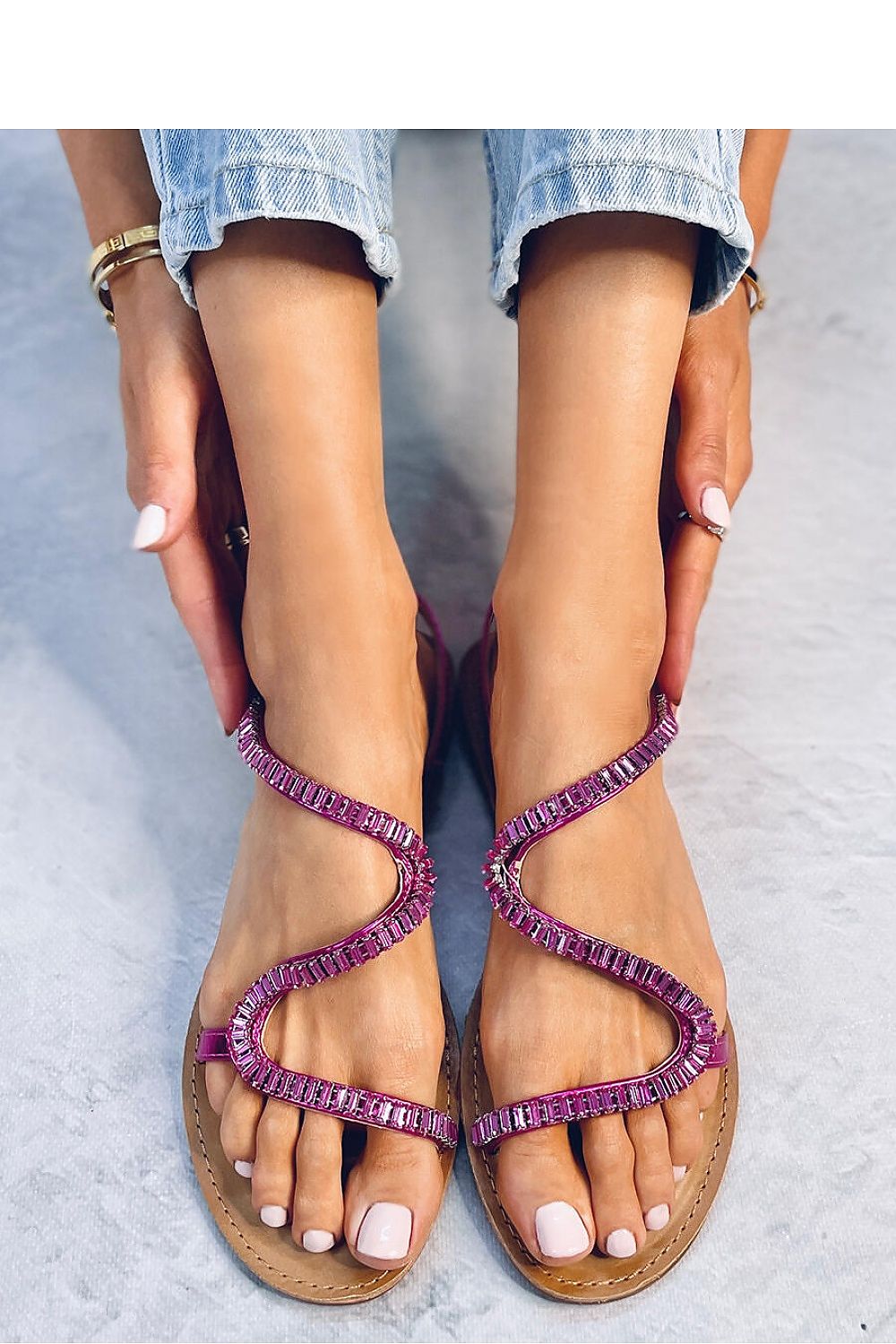 Sandals model 182220 Inello - Trendyglobal 