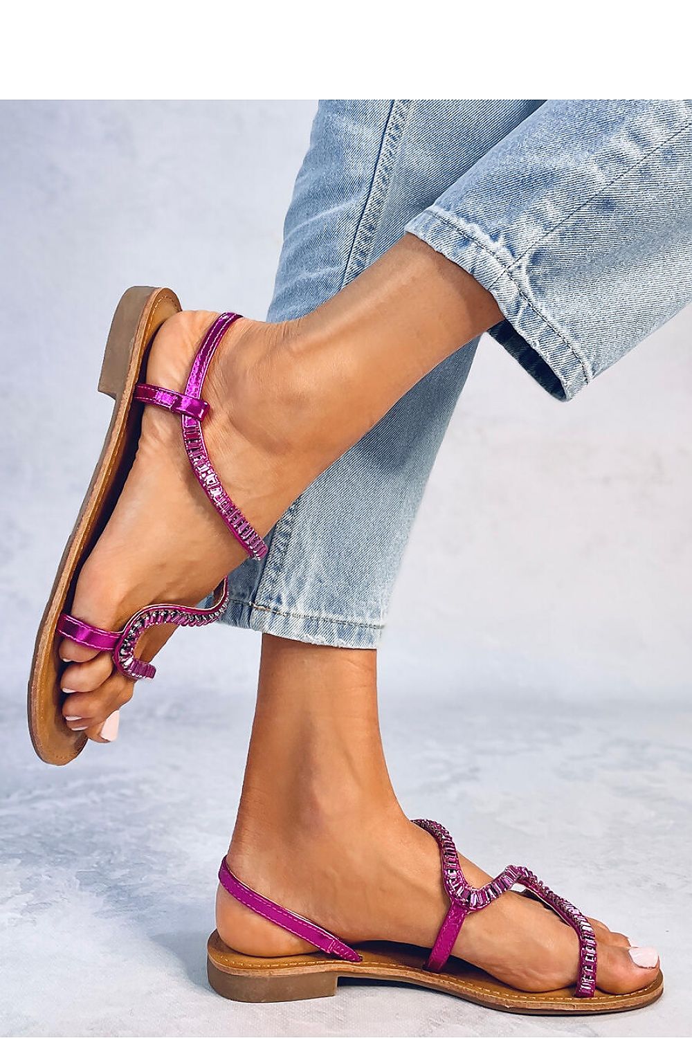 Sandals model 182220 Inello - Trendyglobal 