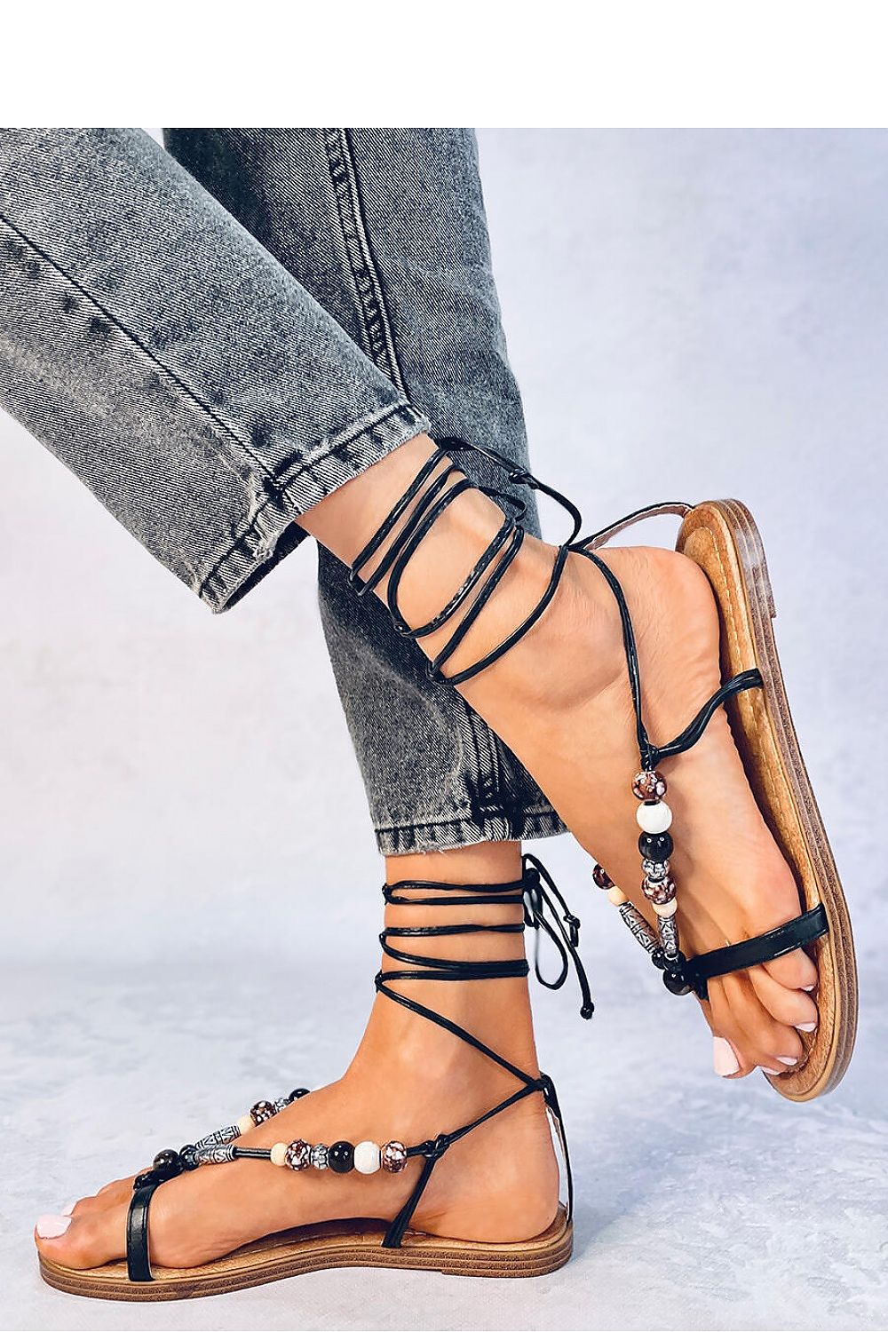 Sandals model 182230 Inello - Trendyglobal 