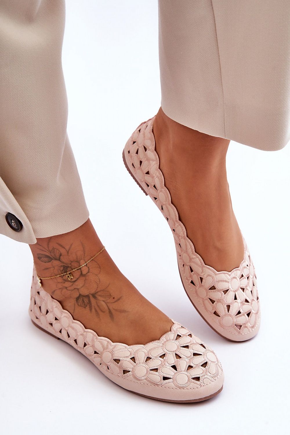 Ballet flats model 182367 Step in style - Trendyglobal 