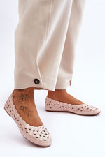 Ballet flats model 182367 Step in style - Trendyglobal 