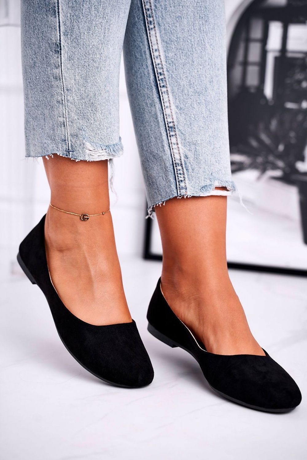 Ballet flats model 182373 Step in style - Trendyglobal 