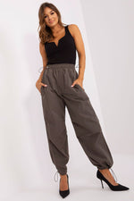 Women trousers model 182540 Och Bella - Trendyglobal 