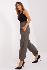 Women trousers model 182540 Och Bella - Trendyglobal 