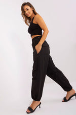 Women trousers model 182540 Och Bella - Trendyglobal 