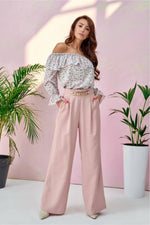 Women trousers model 182636 Roco Fashion - Trendyglobal 